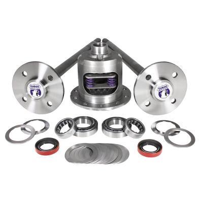 Yukon 79-93 Mustang Axle Kit 31 Spline 4 Lug Axles W/ Duragrip Positraction Yukon Gear &amp; Axle