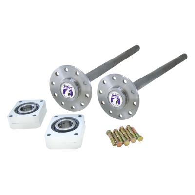 1541H Alloy Rear Axle Kit For GM 8.875 Inch 12P 64-67 Chevelle And 67-69 Camaro With 33 Splines Yukon Gear &amp; Axle