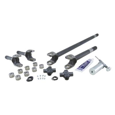 Yukon Front Axle Kit 4340 Chrome-Moly Replacement For 80-92 Wagoneer Dana 44 Yukon Gear &amp; Axle