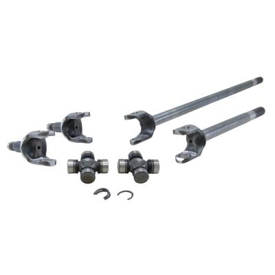 Yukon Front Axle Kit 4340 Chrome-Moly Replacement For Dana 30 Jeep XJ YJ And TJ With 30 Spline Axles Yukon Gear &amp; Axle