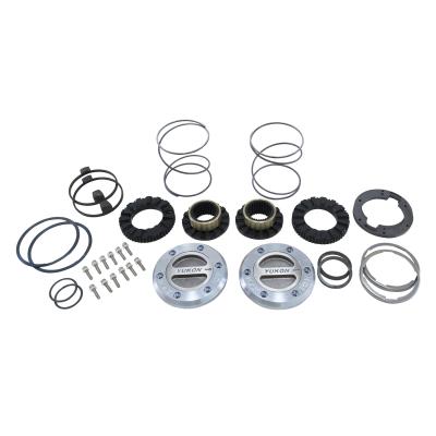 Yukon Hardcore Locking Hub Set For 00-08 Dodge 1-Ton Front With Spin Free Kit Yukon Gear &amp; Axle
