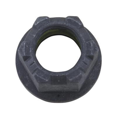 Chrysler Fine Spline Pinion Nut For Chrysler 7.25 Inch 8 Inch 8.25 Inch 8.75 Inch And 9.25 Inch Yukon Gear &amp; Axle