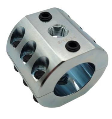Stabilizer Clamp, 1.75 Inch ID, Zinc, Universal - Includes hardware for Fox ATS, Standard, Falcon Apex Chassis