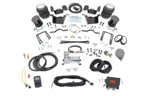 Air Spring Kit w/compressor Wireless Controller 7.5 Inch Lift Kit Silverado/Sierra 2500HD/3500HD (11-19) Rough Country