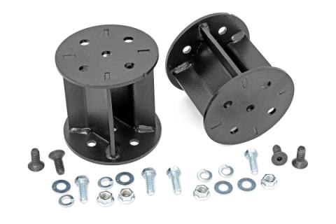 Air Spring Kit w/compressor Wireless Controller 7.5 Inch Lift Kit Silverado/Sierra 2500HD/3500HD (11-19) Rough Country