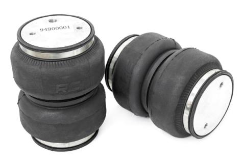 Air Spring Kit w/compressor Wireless Controller 7.5 Inch Lift Kit Silverado/Sierra 2500HD/3500HD (11-19) Rough Country