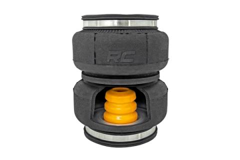 Air Spring Kit w/compressor Wireless Controller Ford F-250/F-350 Super Duty (05-16) Rough Country