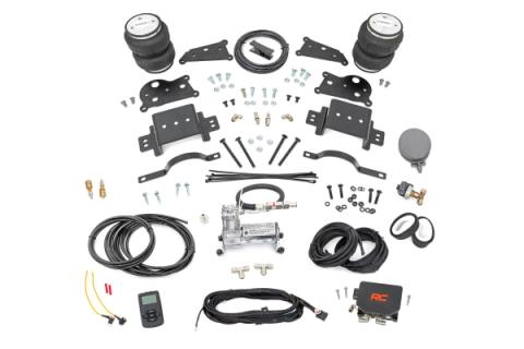 Air Spring Kit w/compressor Wireless Controller Ram 2500 4WD (2014-2025) Rough Country