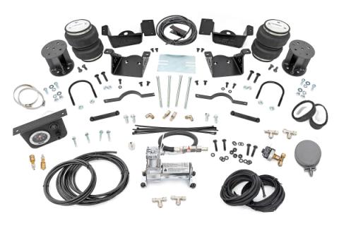 Air Spring Kit w/compressor 3-5 Inch Lift Kit Silverado/Sierra 2500HD/3500HD (20-26) Rough Country