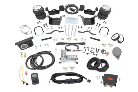 Air Spring Kit w/compressor Wireless Controller Silverado/Sierra 2500HD/3500HD (20-26) Rough Country