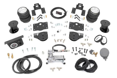 Air Spring Kit w/compressor 6 Inch Lift Kit Ram 1500 4WD (2019-2026) Rough Country