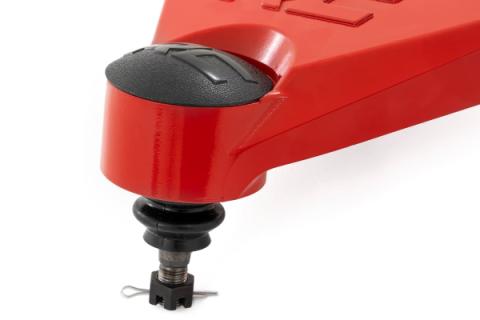 Red Forged Upper Control Arms 2.5 Inch of Lift Chevy/GMC Blazer/S15 Jimmy/Sonoma 4WD Rough Country