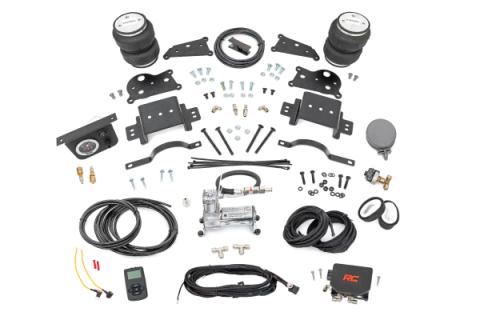Air Spring Kit w/compressor Wireless Controller Ram 2500 2WD (2014-2026) Rough Country