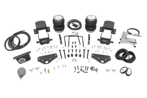 Air Spring Kit w/ compressor Ford F-250/F-350 Super Duty 4WD (2017-2026) Rough Country