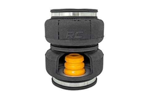 Air Spring Kit w/compressor Wireless Controller Ford F-250/F-350 Super Duty (17-26) Rough Country