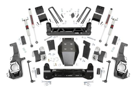 5 Inch Lift Kit NTD M1 Silverado/Sierra 2500HD/3500HD (20-26) Rough Country