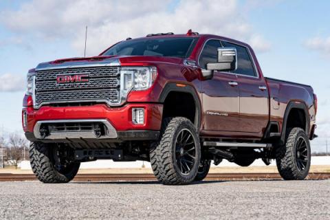 5 Inch Lift Kit NTD M1 Silverado/Sierra 2500HD/3500HD (20-26) Rough Country
