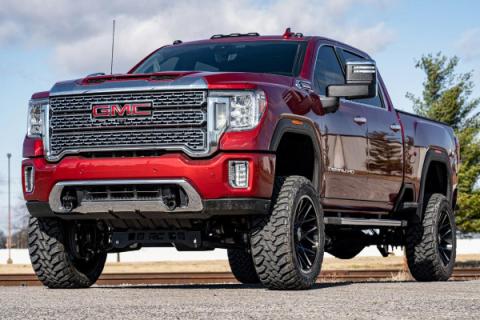 5 Inch Lift Kit NTD M1 Silverado/Sierra 2500HD/3500HD (20-26) Rough Country