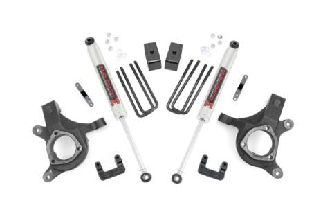 5 Inch Lift Kit M1 Silverado/Sierra 1500 2WD (2007-2013) Rough Country