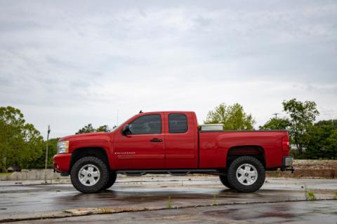 5 Inch Lift Kit M1 Silverado/Sierra 1500 2WD (2007-2013) Rough Country
