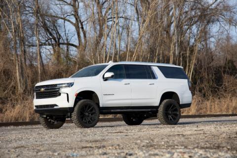 6 Inch Lift Kit M1 Struts Chevy/GMC SUV 1500 4WD (2021-2026) Rough Country