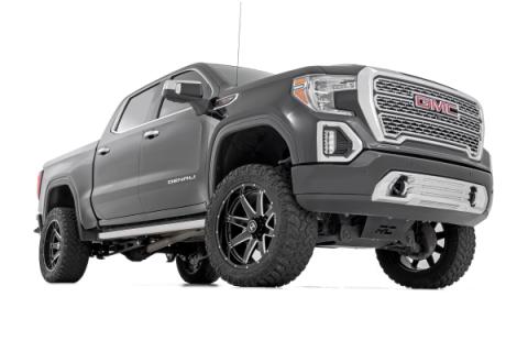 Traction Bar Kit Chevy/GMC Sierra 1500 (19-26)/Silverado 1500 (19-26) Rough Country