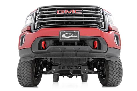 5 Inch Lift Kit Torsion Drop Silverado/Sierra 2500HD/3500HD (20-26) Rough Country