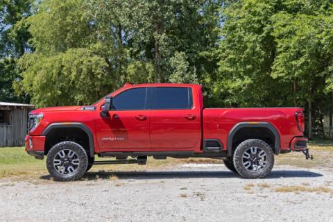 5 Inch Lift Kit Torsion Drop M1 Silverado/Sierra 2500HD/3500HD (20-26) Rough Country