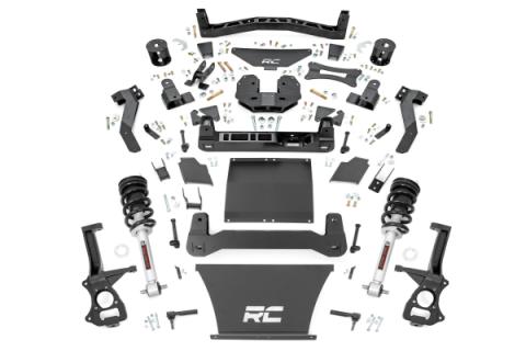 6 Inch Lift Kit N3 Struts Chevy/GMC Tahoe/Yukon 4WD (2021-2026) Rough Country