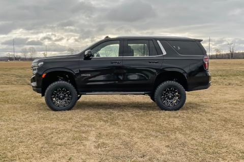 6 Inch Lift Kit N3 Struts Chevy/GMC Tahoe/Yukon 4WD (2021-2026) Rough Country