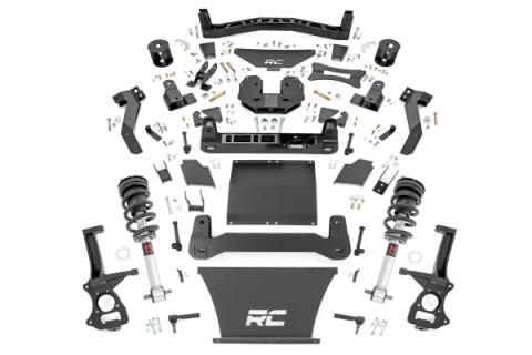 6 Inch Lift Kit M1 Struts Chevy/GMC Tahoe/Yukon 4WD (2021-2026) Rough Country