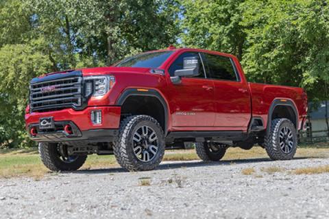 7 Inch Lift Kit Torsion Drop Silverado/Sierra 2500HD/3500HD (20-26) Rough Country