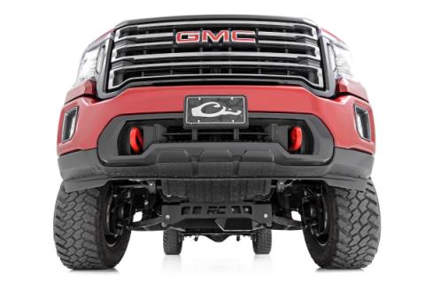 7 Inch Lift Kit Torsion Drop M1 Silverado/Sierra 2500HD/3500HD (20-26) Rough Country