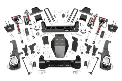7 Inch Lift Kit Torsion Drop Vertex Silverado/Sierra 2500HD/3500HD (20-26) Rough Country