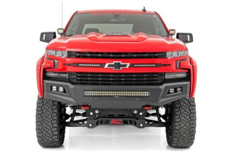 6 Inch Lift Kit Mono Leaf Rear Vertex/V2 Chevy Silverado 1500 (22-24) Rough Country