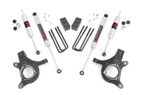 3 inch Lift Kit M1 Silverado/Sierra 1500 2WD (1999-2006 &amp; Classic) Rough Country
