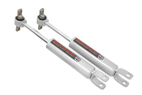 N3 Front Shocks 2.5-3 Inch Silverado/Sierra 2500HD/3500HD (11-26) Rough Country