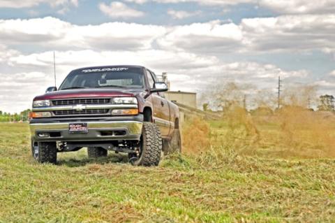 6 Inch Lift Kit M1 Shocks Silverado/Sierra 1500 2WD (99-06 &amp; Classic) Rough Country