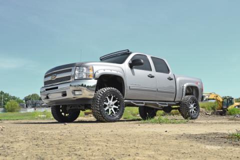 6 Inch Lift Kit M1 Struts/M1 Silverado/Sierra 1500 4WD (07-13) Rough Country