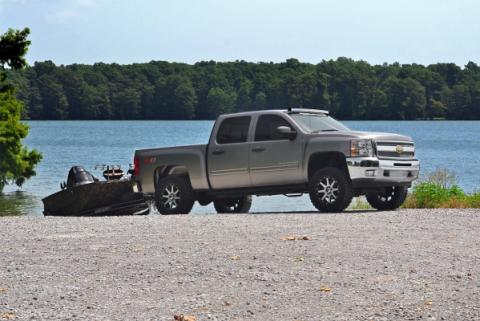 6 Inch Lift Kit M1 Struts/M1 Silverado/Sierra 1500 4WD (07-13) Rough Country