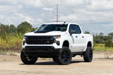 6 Inch Lift Kit Chevy Silverado 1500 2WD (2019-2024) Rough Country