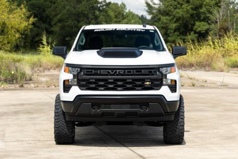 6 Inch Lift Kit Chevy Silverado 1500 2WD (2019-2024) Rough Country