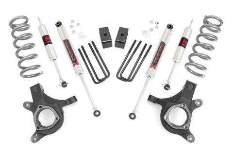 4.5 Inch Lift Kit M1 Silverado/Sierra 1500 2WD (1999-2006 &amp; Classic) Rough Country