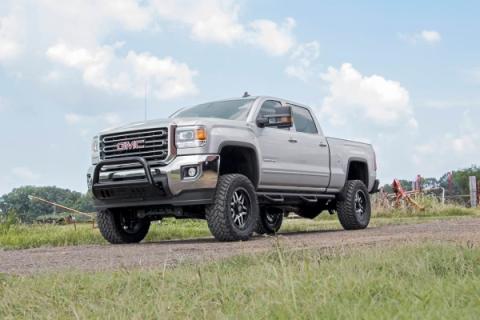 5 Inch Lift Kit NTD M1 Silverado/Sierra 2500HD/3500HD (11-19) Rough Country