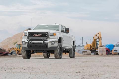 5 Inch Lift Kit NTD M1 Silverado/Sierra 2500HD/3500HD (11-19) Rough Country