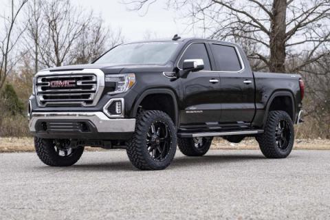 6 Inch Lift Kit Mono Leaf Rear Diesel GMC Sierra 1500 2WD/4WD (19-24) Rough Country
