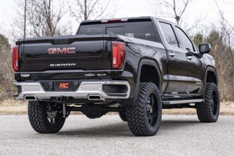 6 Inch Lift Kit Mono Leaf Rear Diesel GMC Sierra 1500 2WD/4WD (19-24) Rough Country