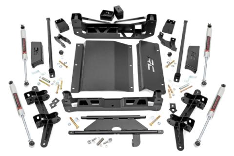 4 Inch Lift Kit M1 Silverado/Sierra 1500 Truck &amp; SUV 4WD (1988-1999) Rough Country