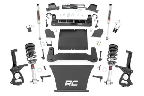 4 Inch Lift Kit AT4/Trailboss M1/M1 Chevy/GMC Sierra 1500 (19-24)/Silverado 1500 (19-24) Rough Country