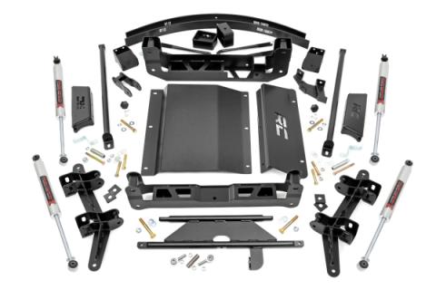 6 Inch Lift Kit M1 Silverado/Sierra 1500 Truck &amp; SUV 4WD (1988-1999) Rough Country